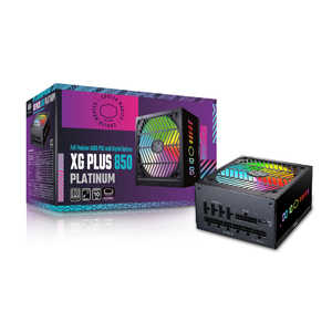 クーラーマスター PC電源 XG Plus Platinum 850W［850W /ATX /Platinum］ MPG-8501-AFBAP-XJP