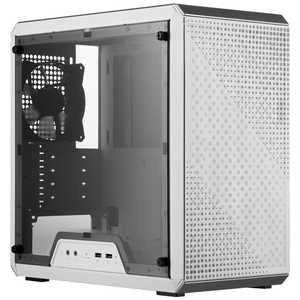 クーラーマスター PCケース［Micro ATX /Mini-ITX］MasterBox Q300L White ホワイト MCB-Q300L-WANN-S00