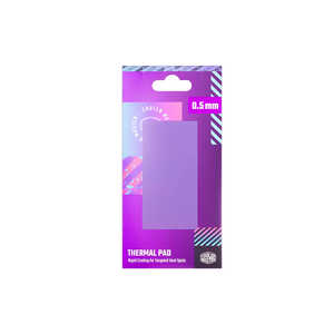 クーラーマスター Thermal Pad (0.5 mm) TPXNOPP9005R1 クーラーマスター Thermal Pad (0.5 mm) TPXNOPP9005R1
