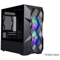 クーラーマスター PCケース［microATX/Mini-ITX］TD300 Mesh TD300