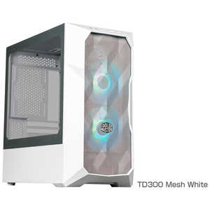 N[[}X^[ PCP[XmmicroATX/Mini-ITXnTD300 Mesh White TD300-WGNN-S00