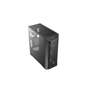 クーラーマスター PCケース［ATX /Micro ATX /Extended ATX /Mini-ITX /SSI CEB］Masterbox 520 Mesh Blackout Edition MB520-KGNN-SNO