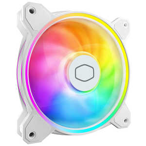 クーラーマスター MasterFan MF120 Halo2 White Edition MFL-B2DW-21NP2-R2 クーラーマスター MasterFan MF120 Halo2 White Edition MFL-B2DW-21NP2-R2