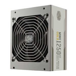クーラーマスター PC電源 MWE Gold V2 FM 1250W ATX3.0 White ［1250W /ATX /Gold］ ホワイト MPE-C501-AFCAG-3GJP