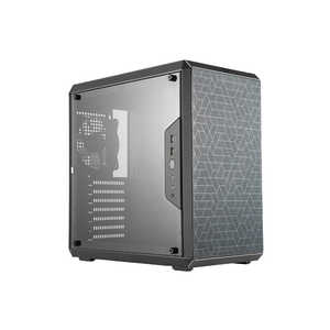 クーラーマスター PCケース［ATX /Micro ATX /Mini-ITX］MasterBox Q500L (内部ケーブル改良モデル) ブラック MCB-Q500L-KANN-S01