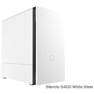 N[[}X^[ PCP[XmmicroATX/Mini-ITXnSilencio S400 White Steel MCS-S400-WN5N-SJP