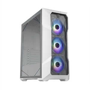 N[[}X^[ PCP[XmATX /Micro ATX /Extended ATX /Mini-ITX /SSI-CEBnMasterBox TD500 Mesh V2 White zCg TD500V2-WGNN-S00