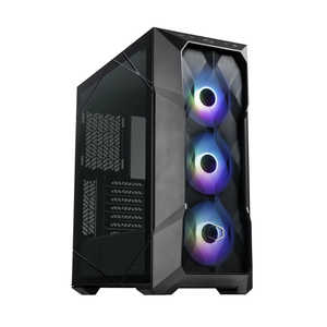 N[[}X^[ PCP[XmATX /Micro ATX /Extended ATX /Mini-ITX /SSI-CEBnMasterBox TD500 Mesh V2 ubN TD500V2-KGNN-S00