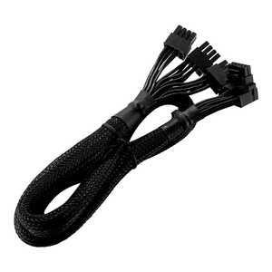 クーラーマスター 12VHPWR ADAPTER CABLE Type2 CMA-NFPC16XXBK2-GL クーラーマスター 12VHPWR ADAPTER CABLE Type2 CMA-NFPC16XXBK2-GL
