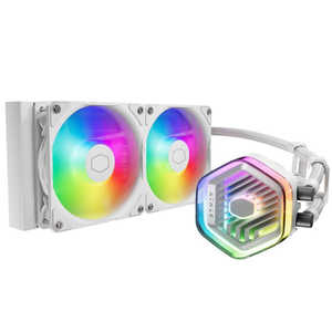 クーラーマスター MasterLiquid 240 Atmos White MLX-D24M-A25PZ-RW クーラーマスター MasterLiquid 240 Atmos White MLX-D24M-A25PZ-RW