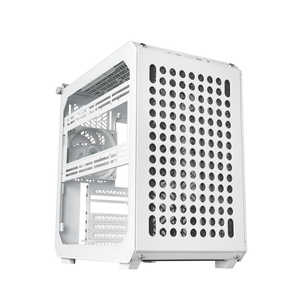 クーラーマスター PCケース［ATX /Micro ATX /Extended ATX /Mini-ITX］Qube 500 Flatpack ホワイト Q500-WGNN-PSE