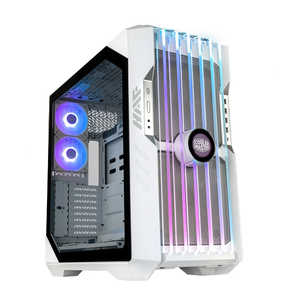 クーラーマスター PCケース［ATX /Micro ATX /Extended ATX /Mini-ITX /SSI-EEB /SSI-CEB］HAF 700 EVO White ホワイト H700E-WGNN-S00