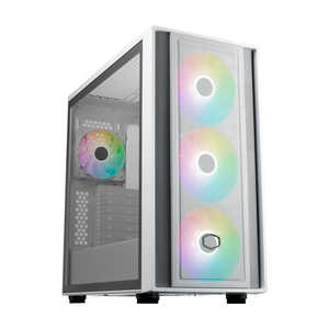 クーラーマスター MasterBox 600 White MB600-WGNN-S00 クーラーマスター MasterBox 600 White MB600-WGNN-S00