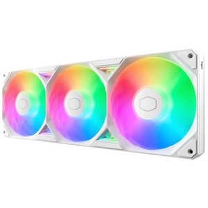 顼ޥ եx3 120mm / 2500RPM SickleFlow Edge 360 ARGB ۥ磻 MFX-B2DW-25TP2-R1