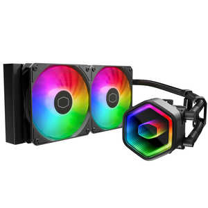 クーラーマスター MASTERLIQUID 240 Core II MLW-D24M-A18PA-R1 クーラーマスター MASTERLIQUID 240 Core II MLW-D24M-A18PA-R1