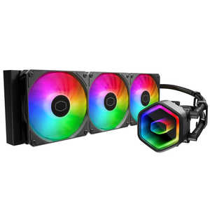 クーラーマスター MASTERLIQUID 360 Core II MLW-D36M-A18PA-R1 クーラーマスター MASTERLIQUID 360 Core II MLW-D36M-A18PA-R1