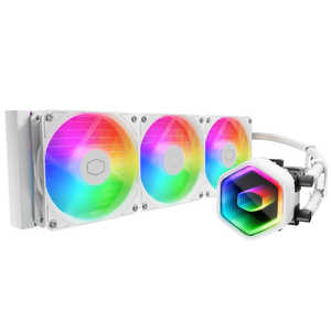 クーラーマスター MASTERLIQUID 360 Core II White MLW-D36M-A18PA-RW クーラーマスター MASTERLIQUID 360 Core II White MLW-D36M-A18PA-RW