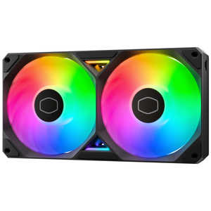 顼ޥ եx2 120mm / 2500RPM SickleFlow Edge 240 ARGB ֥å MFX-B2DN-25DP2-R1