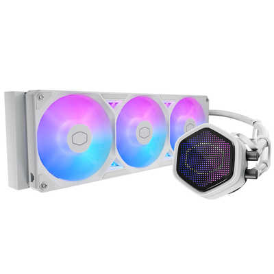クーラーマスター ML 360 Atmos II Pixel LED White MLX-D36M-A25SZ-PW 