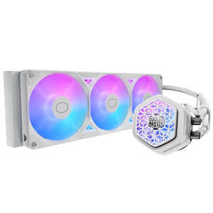 クーラーマスター 水冷CPUクーラー 120mmファンx3 ［LGA1851/1700/1200/1156/1155/1151/1150・AM5/AM4］ ML 360 Atmos II VRM Fan ARGB MLX-D36M-A25SZ-VW