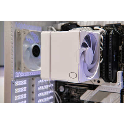 クーラーマスター Hyper 612 APEX Wihte MAP-T6PN-225PW-CW の通販