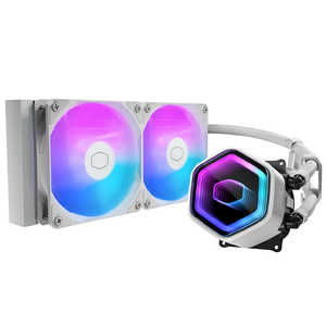 クーラーマスター MasterLiquid Core II 240 White ARGB X6G2 MLW-D24M-A18PA-JW