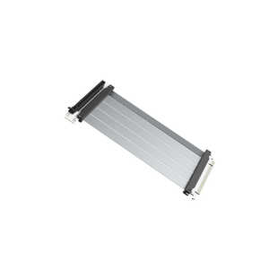 �����顼�ޥ����� Riser Cable PCIe 5.0 x16 White -200mm MCA-U000C-WPCI50-200