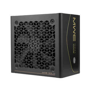 �N�[���[�}�X�^�[ MWE Gold V4 1000 FM BL W/JP cord �m1000W / ATX / 80PLUS Gold�n MPM-A0F4-AFG-C3B0CJP