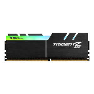 GSKILL 増設用メモリ [DIMM DDR4 /16GB /4枚] F4-2400C15Q-64GTZR