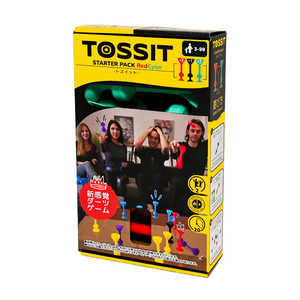 石川玩具 TOSSIT スターターパック レッド シアン TOSSITスターターRDCY