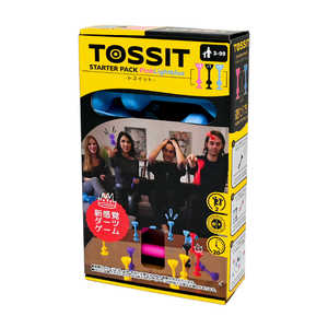 石川玩具 TOSSIT スターターパック ピンク ライトブルー TOSSITスターターPKLBL
