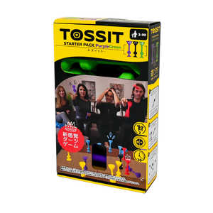 石川玩具 TOSSIT スターターパック パープル グリーン TOSSITスターターPUGR