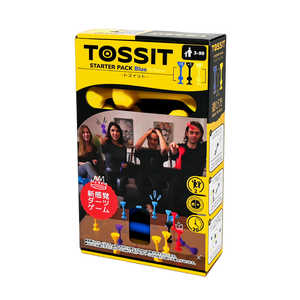 石川玩具 TOSSIT スターターパック ブルー イエロー TOSSITスターターBLYE