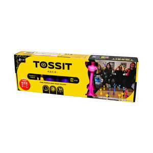 石川玩具 TOSSIT ファミリーパック ピンク パープル ブルー イエロー TOSSITファミリーPKPUBLYE
