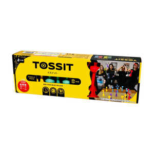 石川玩具 TOSSIT ファミリーパック レッド シアン ブルー イエロー TOSSITファミリーRDCYBLYE