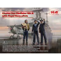 ICM 1⁄32 グロスターシー グラディエーター Mk.2 w⁄イギリス海軍 ICM 1⁄32 グロスターシー グラディエーター Mk.2 w⁄イギリス海軍