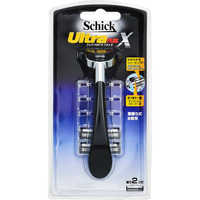 Schick Ultra Plus 替え刃 9枚入り×12個 シック シック ウルトラプラスX ホルダー 替刃2コ付 の通販 - カテゴリ