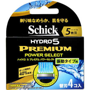 シック ハイドロ5プレミアムパワーセレクト 4個 ハイドロ5プレミアムパワSカエ4コ