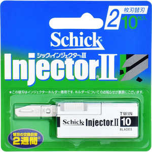 シック インジェクターII 2枚刃替刃 シック インジェクターII 2枚刃替刃
