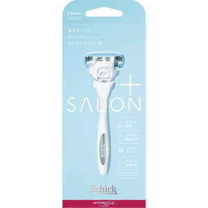 Schick(シック)ハイドロシルク サロンプラス ホルダー (刃付き) Schick(シック)ハイドロシルク サロンプラス ホルダー (刃付き)