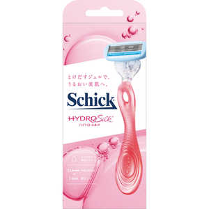 Schick(シック)ハイドロシルク ホルダー 本体(刃付き)+替刃1コ Schick(シック)ハイドロシルク ホルダー 本体(刃付き)+替刃1コ
