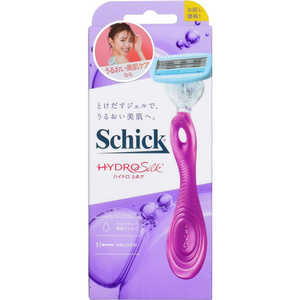 シック Schick（シック）ハイドロシルク ホルダー 刃付きお試し用 