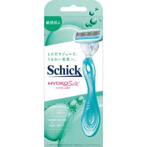 シック Schick（シック）ハイドロシルク 敏感肌用 ホルダー 本体（刃付き）＋替刃1コ 