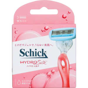 シック Schick（シック）ハイドロシルク 替刃 3コ入 