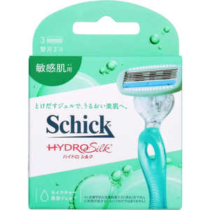 Schick(シック)ハイドロシルク 敏感肌用 替刃 3コ入 Schick(シック)ハイドロシルク 敏感肌用 替刃 3コ入