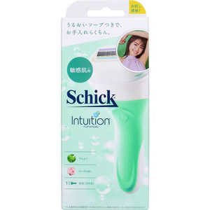 Schick(シック)イントゥイション 敏感肌用 ホルダー お試し Schick(シック)イントゥイション 敏感肌用 ホルダー お試し