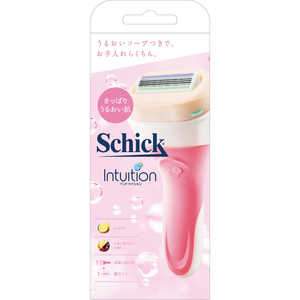 Schick(シック)イントゥイション さっぱりうるおい肌 ホルダー 本体(刃付き)+替刃1コ Schick(シック)イントゥイション さっぱりうるおい肌 ホルダー 本体(刃付き)+替刃1コ