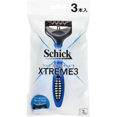 シック エクストリーム3(3本入) の通販 | カテゴリ：日用品