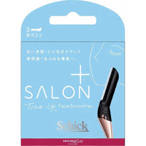 シック ハイドロシルク サロンプラス トーンアップフェイススムーサー 替刃(3コ入) シック ハイドロシルク サロンプラス トーンアップフェイススムーサー 替刃(3コ入)