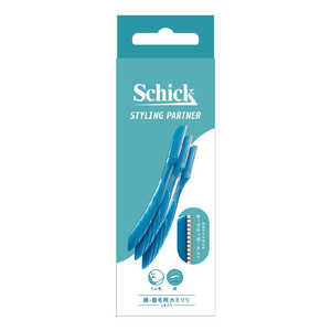 シック 顔・眉毛用カミソリ 3本 シック 顔・眉毛用カミソリ 3本